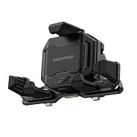 LOBOO PH06-HC13MM Поворотный держатель для телефона 360° с беспроводной зарядкой на штангу 13мм | КУКУХА ШОП