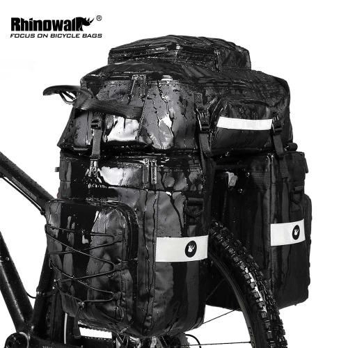 RhinoWalk RK19665B Багажная система для велосипеда (штаны) объемом 75L | КУКУХА ШОП