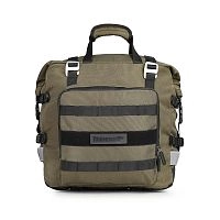 RhinoWalk MT2040GN Боковая сумка на мотоцикл 20L с креплением на багажную рамку оливковая | КУКУХА ШОП