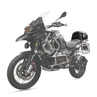 RhinoWalk MT2335KM Полужесткий кофр на хвост мотоцикла 23-35L черная | КУКУХА ШОП