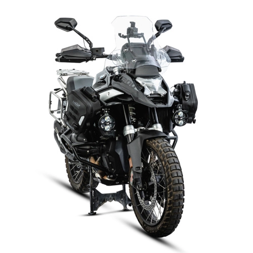 LOBOO RM02-1300 Комплект черных складных зеркал для BMW R1300GS ADV (индикатор слепой зоны) | КУКУХА ШОП фото 6