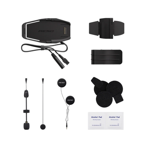 RESO Pilot RP-BK Запасное крепление для мотогарнитур Reso Pilot | КУКУХА ШОП