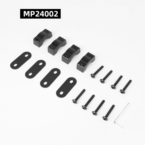 RhinoWalk MP24002 Комплект креплений для мягких кофров MJX2004BK | КУКУХА ШОП