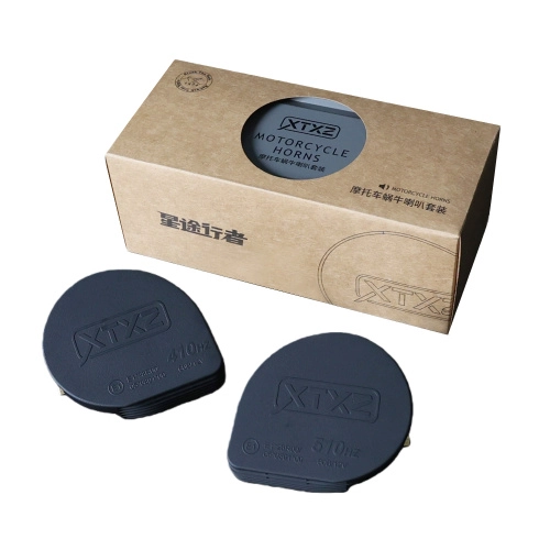 XTXZ Star Walker 60B Звуковой сигнал для мотоцикла сдвоенный 410-510HZ, 113дБ | КУКУХА ШОП