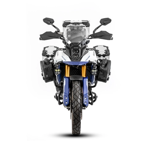 LOBOO C30RSL Правый кофр 30L серии CONQUEROR серебристый | КУКУХА ШОП фото 2