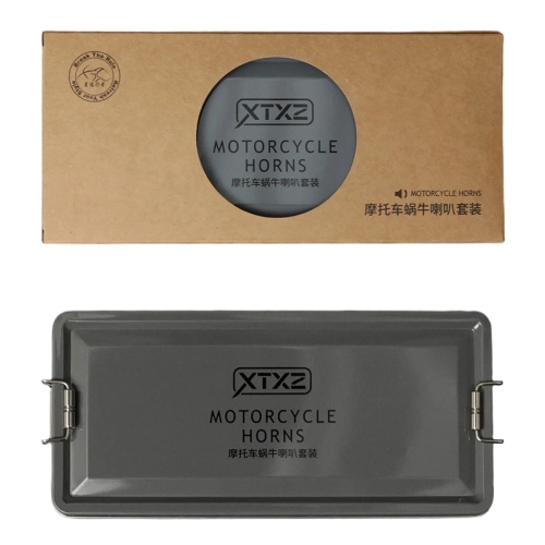 XTXZ Star Walker 60B Звуковой сигнал для мотоцикла сдвоенный 410-510HZ, 113дБ | КУКУХА ШОП фото 3