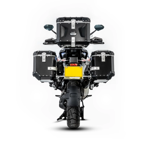 LOBOO C40TBK Центральный кофр 40L черный серии CONQUEROR | КУКУХА ШОП фото 4