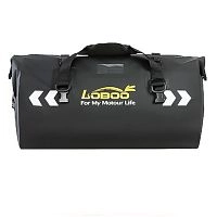 LOBOO BWB66PBK Герметичная багажная сумка для мотоцикла с магнитным клапаном на 66L | КУКУХА ШОП