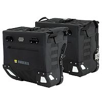 LOBOO BCB3040TBK Комплект боковых полужестких кофров 30L+40L серии WANDERER | КУКУХА ШОП