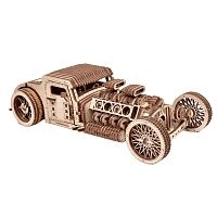 WOOD TRICK BT040 Деревянный 3D конструктор "ХОТ РОД" | КУКУХА ШОП