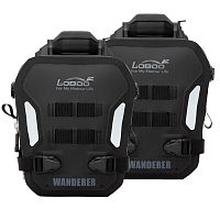 LOBOO BHGB05T Комплект надувных боковых сумок 2х6L серии WANDERER | КУКУХА ШОП