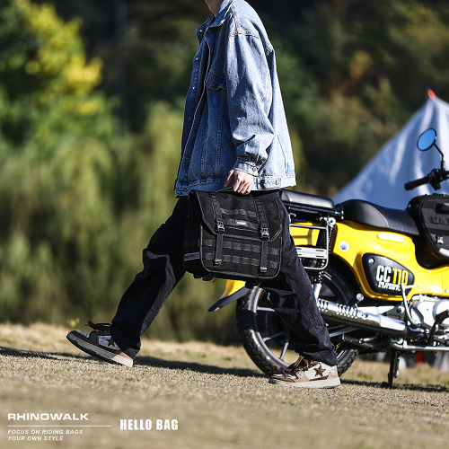 RhinoWalk MTR2013 Быстросъемный мягкий кофр / мотосумка 13L | КУКУХА ШОП фото 23