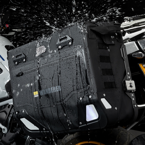 LOBOO BCB30-40TBK Комплект боковых полужестких кофров 30L + 40L серии WANDERER | КУКУХА ШОП фото 6