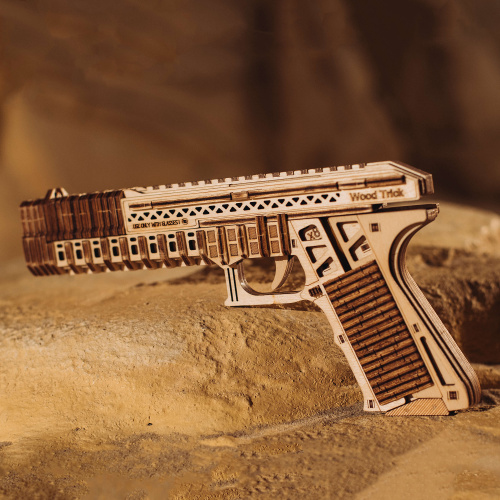 WOOD TRICK BT055 Деревянный 3D конструктор "ЗАЩИТНИК" | КУКУХА ШОП фото 7