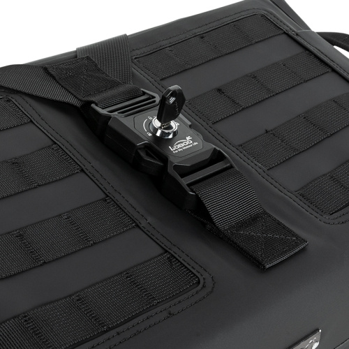 LOBOO BCB30-40TBK Комплект боковых полужестких кофров 30L + 40L серии WANDERER | КУКУХА ШОП фото 3