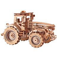 WOOD TRICK BT023 Деревянный 3D конструктор "ТРАКТОР" | КУКУХА ШОП