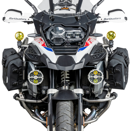 LOBOO BHGB11T Комплект боковых сумок 2х6L серии WANDERER | КУКУХА ШОП фото 3