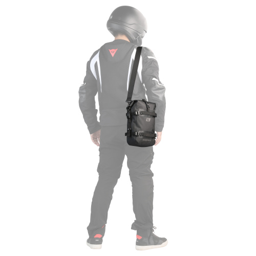 RhinoWalk MT2206BK Водонепроницаемая сумка на боковые передние дуги 6L черная | КУКУХА ШОП фото 5