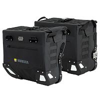 LOBOO BCB30-40TBK Комплект боковых полужестких кофров 30L + 40L серии WANDERER | КУКУХА ШОП