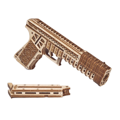 WOOD TRICK BT055 Деревянный 3D конструктор "ЗАЩИТНИК" | КУКУХА ШОП