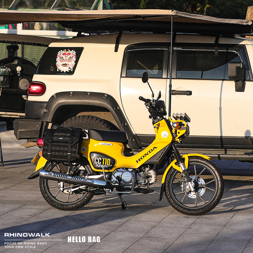 RhinoWalk MTR2013 Быстросъемный мягкий кофр / мотосумка 13L | КУКУХА ШОП фото 28