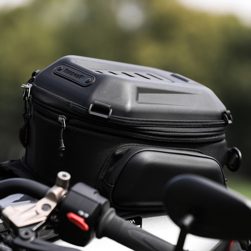 RhinoWalk MTR3001KM Жесткая сумка на топливный бак 15-18L черная | КУКУХА ШОП фото 7