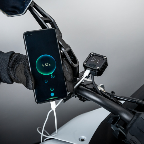 LOBOO C36 Двунаправленное зарядное устройство 100W с вольтметром | КУКУХА ШОП фото 7