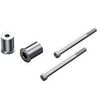 LOBOO CWJ082A Крепление для дополнительного света на верхние дуги BMW R1250GS, R1250GS Adventure | КУКУХА ШОП