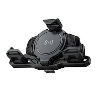 LOBOO PH02S-HC13MM Крепление для телефона с беспроводной зарядкой на штангу 13мм | КУКУХА ШОП