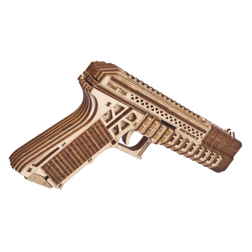 WOOD TRICK BT055 Деревянный 3D конструктор "ЗАЩИТНИК" | КУКУХА ШОП фото 9