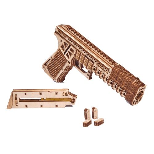 WOOD TRICK BT055 Деревянный 3D конструктор "ЗАЩИТНИК" | КУКУХА ШОП фото 11