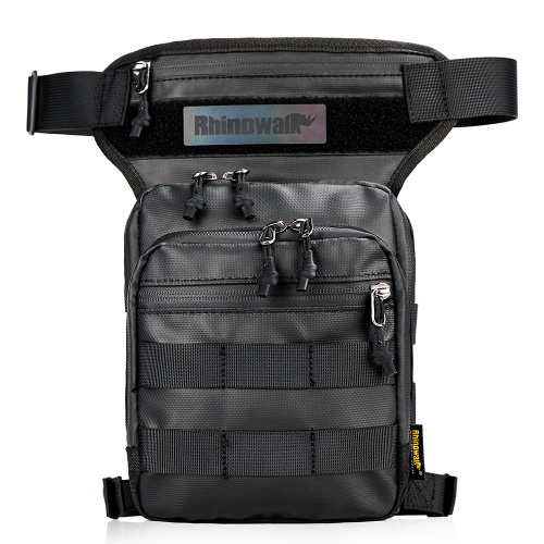 RhinoWalk MT102BK Набедренная мотосумка черная | КУКУХА ШОП фото 5