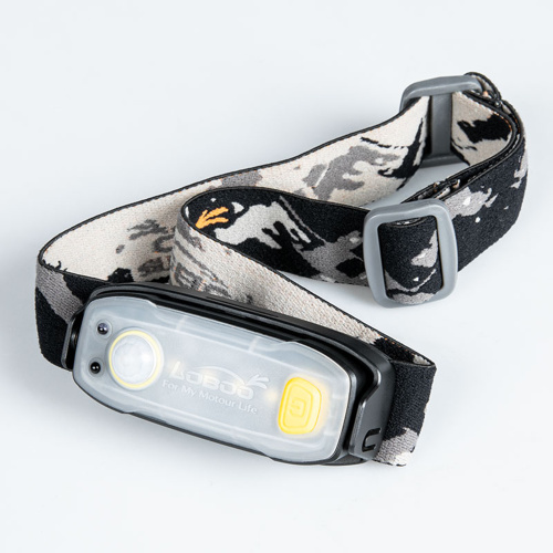 LOBOO LR08LR08TD Умный фонарик с налобным держателем | КУКУХА ШОП фото 2