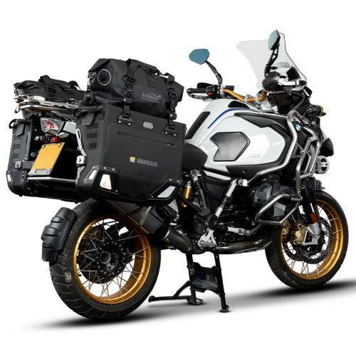 LOBOO BCB30-40TBK Комплект боковых полужестких кофров 30L + 40L серии WANDERER | КУКУХА ШОП фото 9