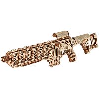 WOOD TRICK WDTK103 Деревянный 3D конструктор "ВИНТОВКА FUSION X" | КУКУХА ШОП
