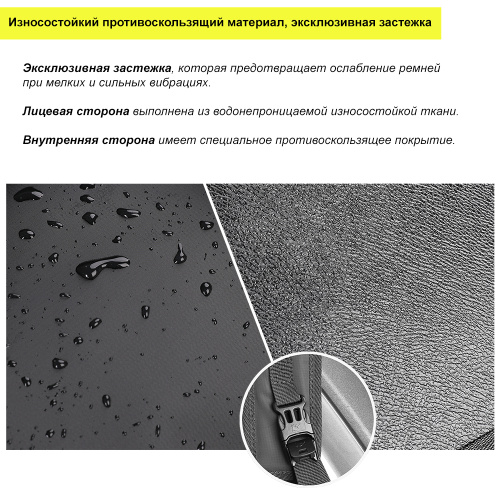 RhinoWalk MTR001B База для установки дополнительных сумок на топливный бак | КУКУХА ШОП фото 7