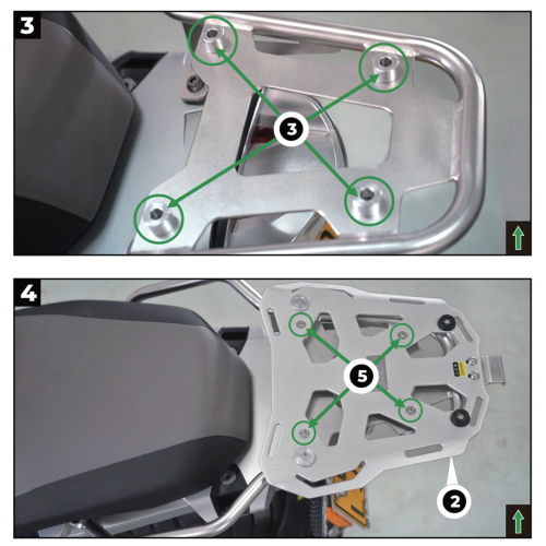 LOBOO JP071WPRO Комплект для крепления топкейса LOBOO | КУКУХА ШОП фото 3