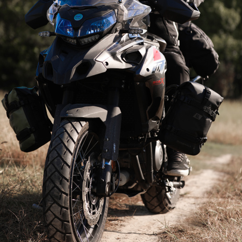 RhinoWalk MT2206BK Водонепроницаемая сумка на боковые передние дуги 6L черная | КУКУХА ШОП фото 10