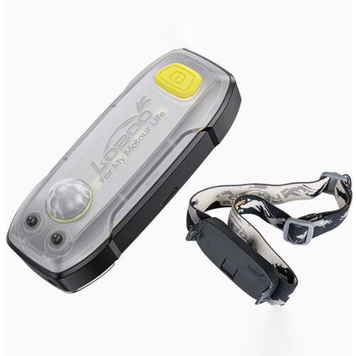 LOBOO LR08LR08TD Умный фонарик с налобным держателем | КУКУХА ШОП