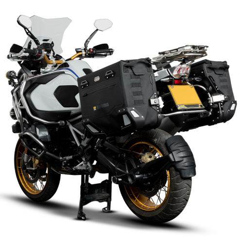 LOBOO BCB30-40TBK Комплект боковых полужестких кофров 30L + 40L серии WANDERER | КУКУХА ШОП фото 8