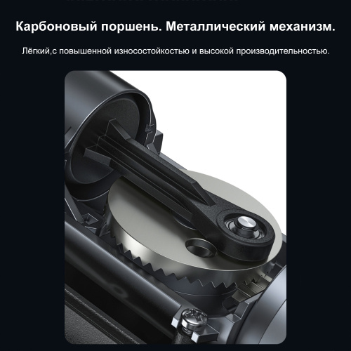 LOBOO CP06 Компрессор для мотоцикла | КУКУХА ШОП фото 3