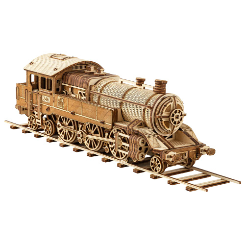 WOOD TRICK WDTK106 Деревянный 3D конструктор "ЛЕГЕНДАРНЫЙ ВОЯЖЕР 246" | КУКУХА ШОП фото 2