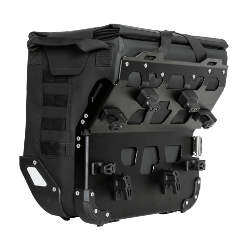 LOBOO BCB30-40TBK Комплект боковых полужестких кофров 30L + 40L серии WANDERER | КУКУХА ШОП фото 2