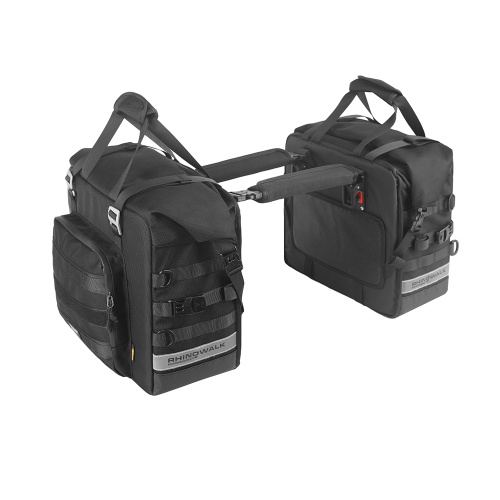 RhinoWalk MTR2050 Мягкий боковой кофр 25L с жесткой стенкой | КУКУХА ШОП фото 7