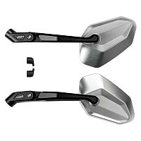 LOBOO RM02SL Комплект серебристых складных алюминиевых зеркал для бездорожья | КУКУХА ШОП