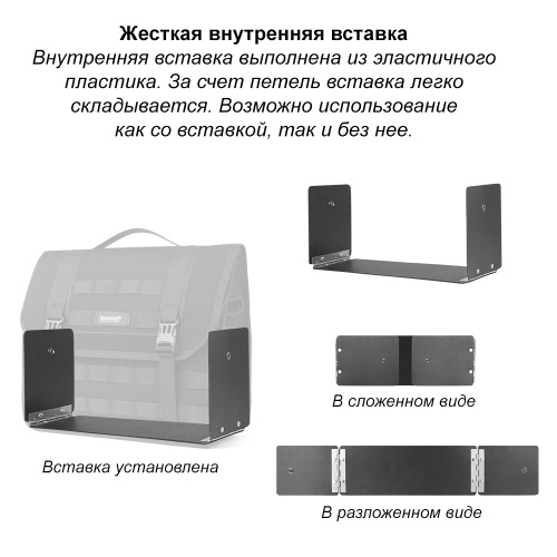 RhinoWalk MTR2013 Быстросъемный мягкий кофр / мотосумка 13L | КУКУХА ШОП фото 11