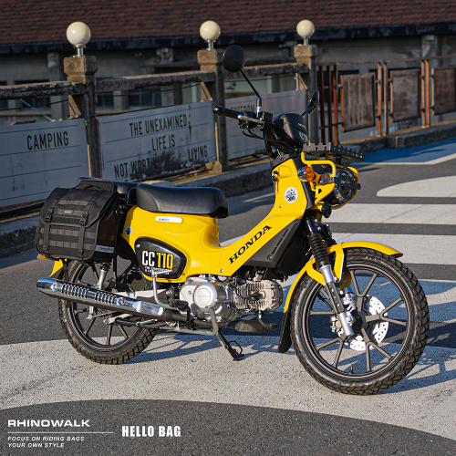 RhinoWalk MTR2013 Быстросъемный мягкий кофр / мотосумка 13L | КУКУХА ШОП фото 26