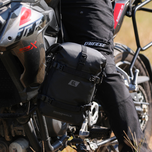 RhinoWalk MT2206BK Водонепроницаемая сумка на боковые передние дуги 6L черная | КУКУХА ШОП фото 12