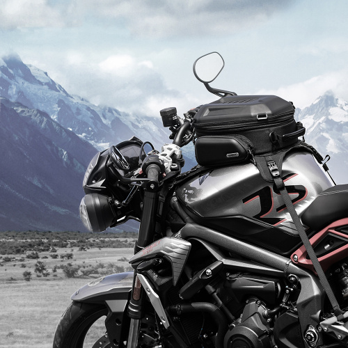 RhinoWalk MTR3001KM Жесткая сумка на топливный бак 15-18L черная | КУКУХА ШОП фото 9