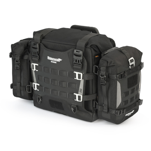 RhinoWalk MJX2004BK Мягкий быстросъемный боковой кофр 35L серии Mechanic | КУКУХА ШОП фото 6